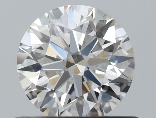 0.58 carat H-VS2 Excellent cut Natūralus Round Deimantas (1)
