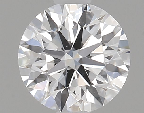 0.3 carat D-SI1 Excellent cut Natūralus Round Deimantas (1)