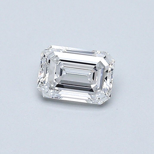 0.45 carat D-VS2 Natūralus Emerald Deimantas (1)