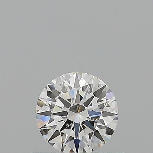 0.5 carat G-SI1 Excellent cut Natūralus Round Deimantas (1)