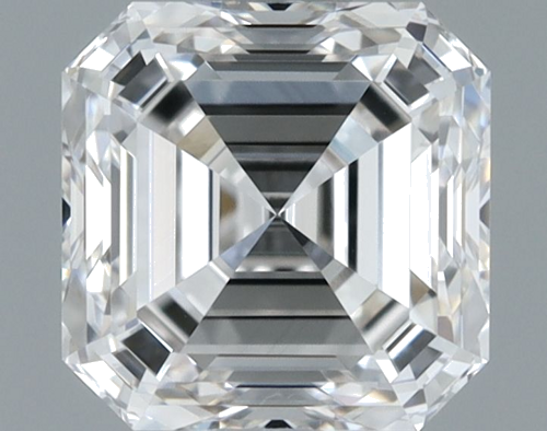 0.81 carat J-VVS2 Natūralus Asscher Deimantas (1)