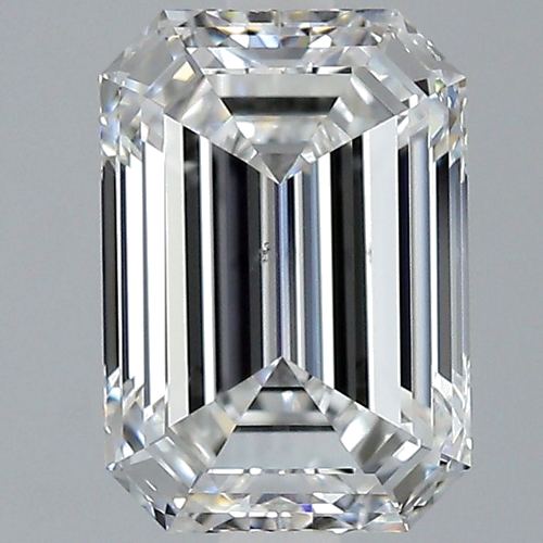 2.01 carat E-VS2 Natūralus Emerald Deimantas (1)