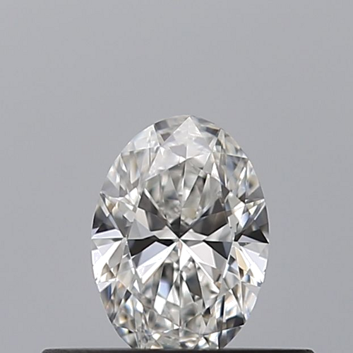 0.26 carat E-VVS2 Natūralus Oval Deimantas (1)