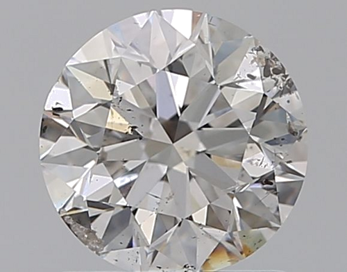 1.0 carat E-SI2 Excellent cut Natūralus Round Deimantas (1)