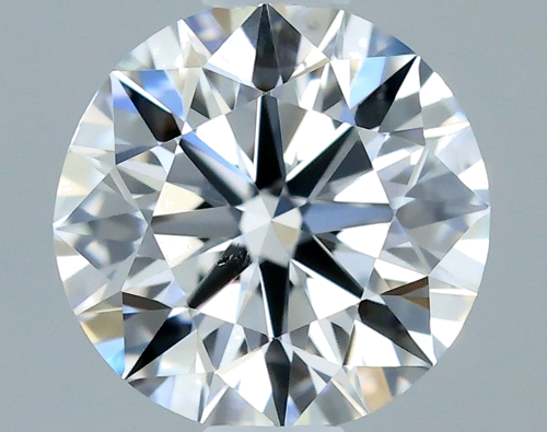 0.5 carat G-SI1 Excellent cut Natūralus Round Deimantas (1)