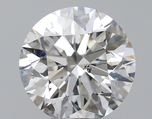 0.9 carat F-SI2 Excellent cut Natūralus Round Deimantas (1)