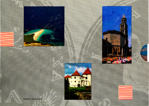 1993 Croatia BU Kuna Coin Set (3)