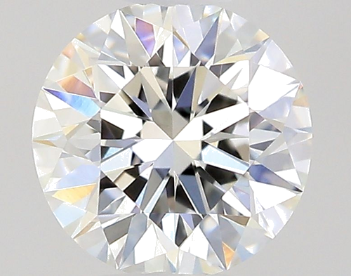 0.4 carat H-VVS2 Excellent cut Natūralus Round Deimantas (1)
