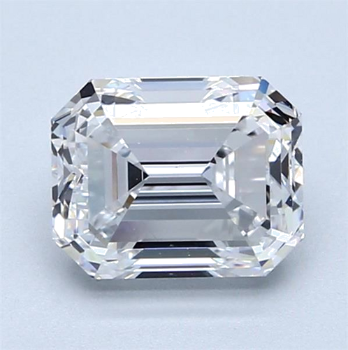 2.17 carat D-VS1 Natūralus Emerald Deimantas (1)