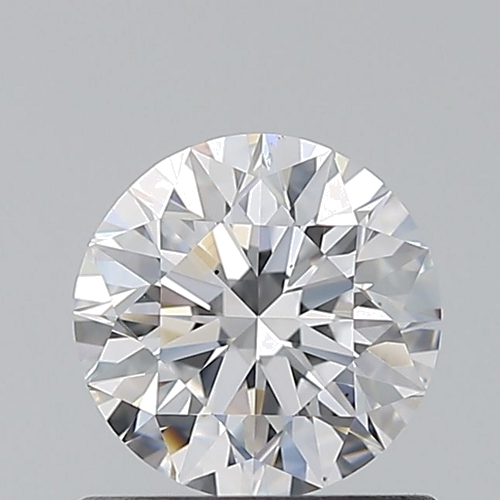 0.66 carat D-VS2 Excellent cut Natūralus Round Deimantas (1)