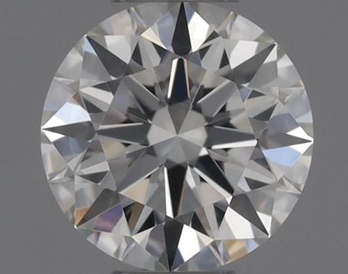 0.24 carat H-VVS1 Excellent cut Natūralus Round Deimantas (1)