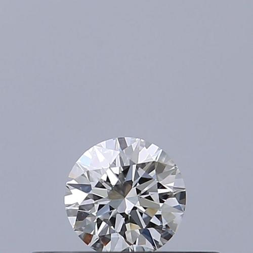 0.2 carat F-VVS2 Excellent cut Natūralus Round Deimantas (1)