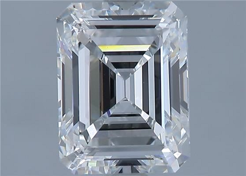 1.7 carat F-SI1 Natūralus Emerald Deimantas (1)