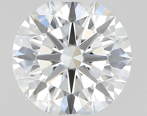0.5 carat F-VS1 Excellent cut Natūralus Round Deimantas (1)