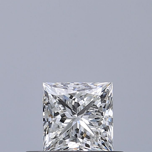 0.42 carat E-VS1 Natūralus Princess Deimantas (1)