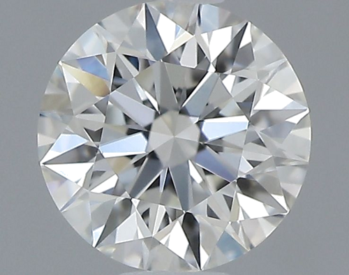 0.42 carat H-VVS2 Excellent cut Natūralus Round Deimantas (1)