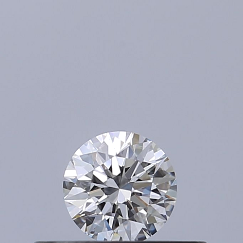 0.21 carat D-VVS1 Excellent cut Natūralus Round Deimantas (1)
