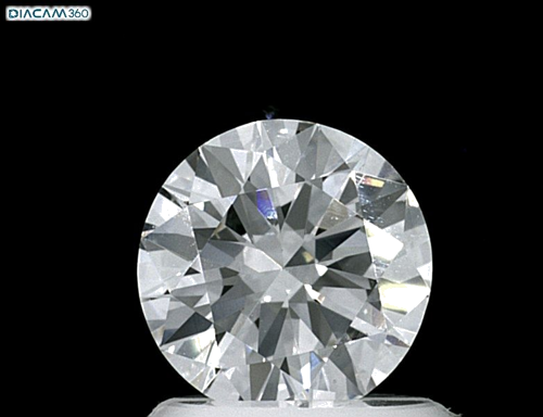 1.0 carat D-VS2 Very Good cut Natūralus Round Deimantas (1)
