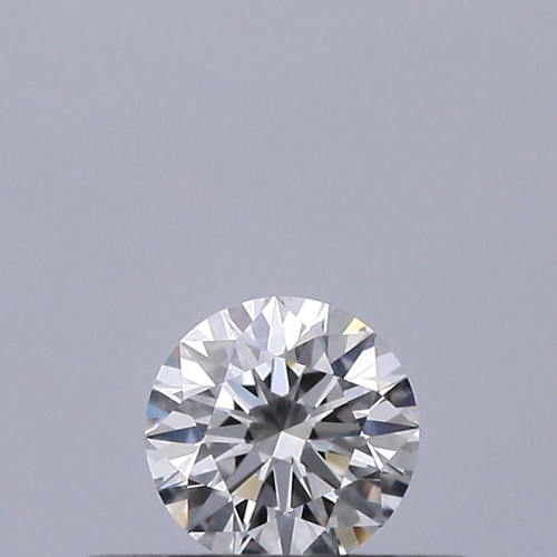 0.19 carat E-VS2 Excellent cut Natūralus Round Deimantas (1)