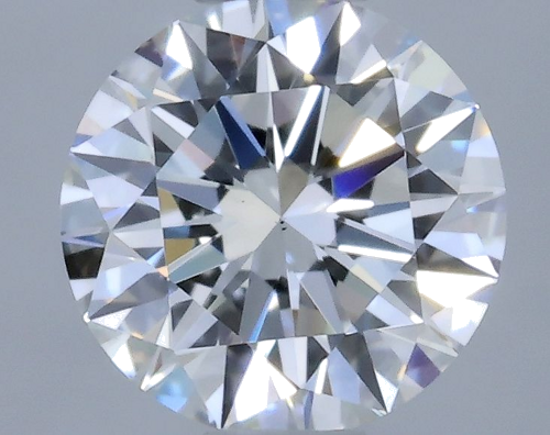 0.5 carat F-VS2 Excellent cut Natūralus Round Deimantas (1)