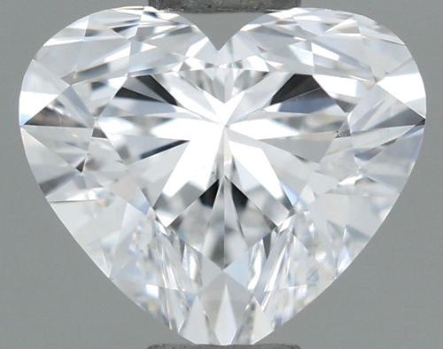 0.51 carat D-VS2 Natūralus Heart Deimantas (1)