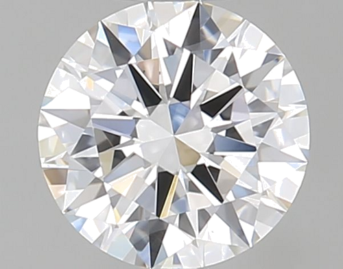 0.59 carat G-VVS1 Excellent cut Natūralus Round Deimantas (1)