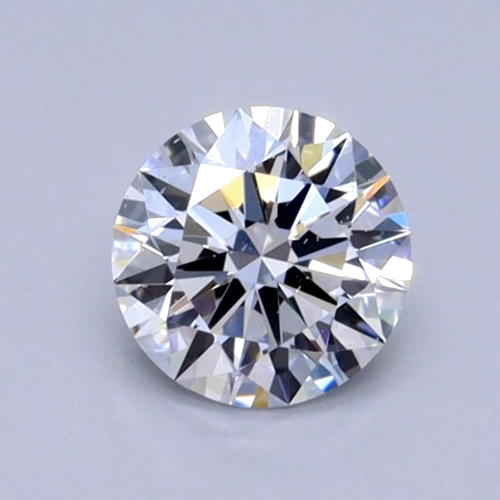 0.31 carat D-SI1 Excellent cut Natūralus Round Deimantas (1)