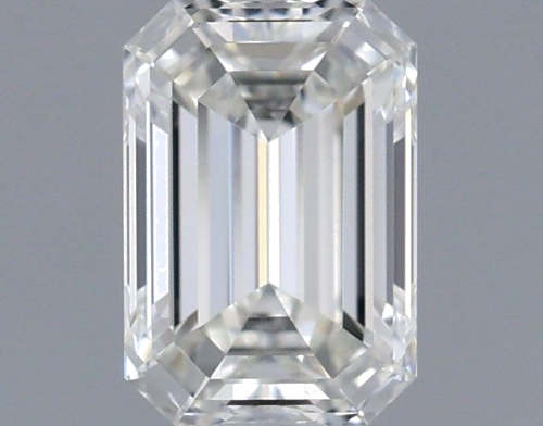 0.46 carat H-VS1 Natūralus Emerald Deimantas (1)