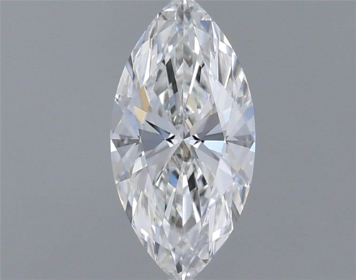 0.51 carat E-VS1 Natūralus Marquise Deimantas (1)