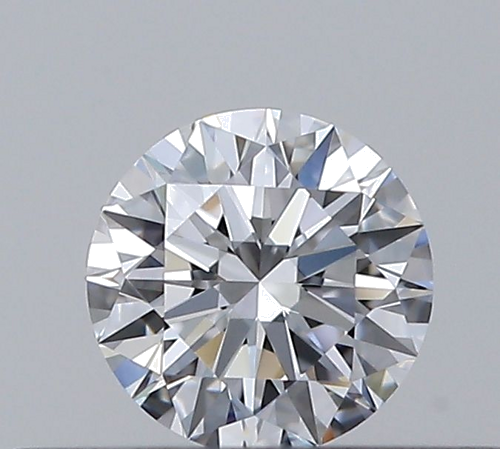 0.22 carat D-IF Excellent cut Natūralus Round Deimantas (1)