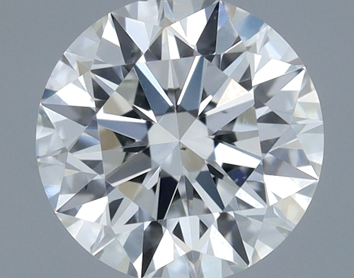 0.36 carat G-VS2 Excellent cut Natūralus Round Deimantas (1)