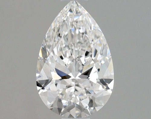 0.9 carat E-VVS1 Natūralus Pear Deimantas (1)