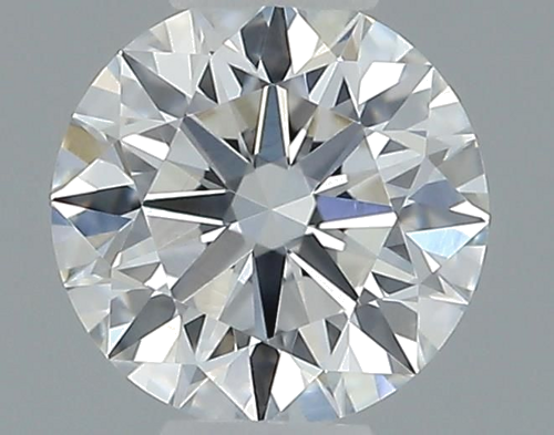 0.32 carat E-VS2 Excellent cut Natūralus Round Deimantas (1)