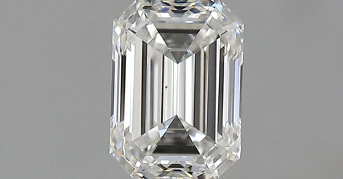 1.01 carat G-VS2 Natūralus Emerald Deimantas (1)