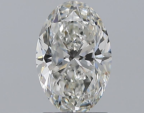 1.7 carat H-VS2 Natūralus Oval Deimantas (1)