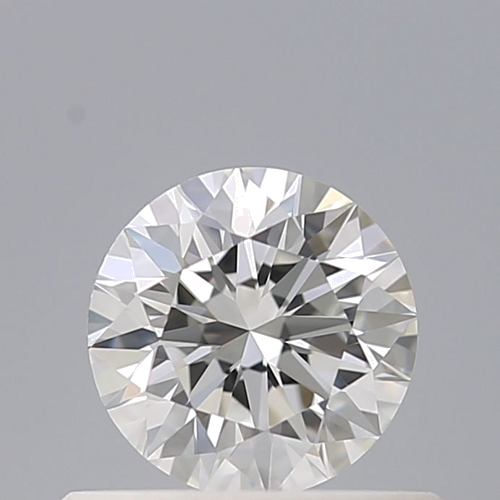0.42 carat G-VVS2 Excellent cut Natūralus Round Deimantas (1)