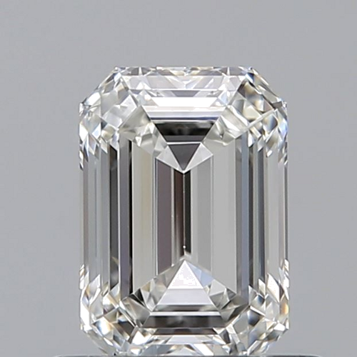 0.77 carat G-VVS1 Natūralus Emerald Deimantas (1)
