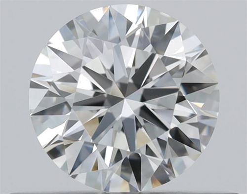 0.42 carat I-VVS1 Excellent cut Natūralus Round Deimantas (1)