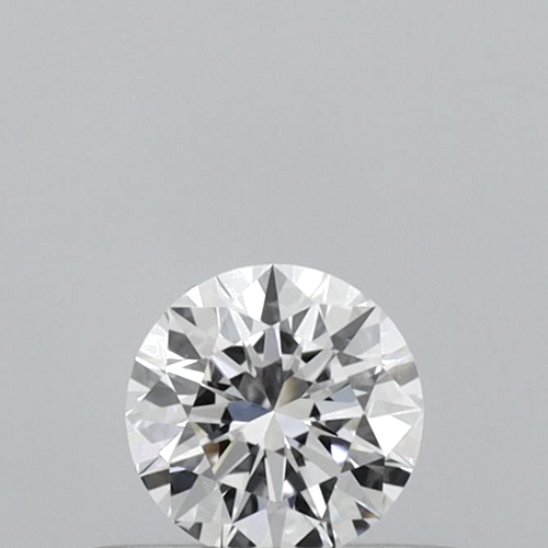 0.25 carat D-VS1 Excellent cut Natūralus Round Deimantas (1)