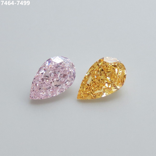 0.6 carat Fancy Purplish Pink-VS1 Natūralus Pear Deimantas (1)