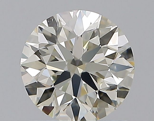 0.9 carat K-VS1 Very Good cut Natūralus Round Deimantas (1)