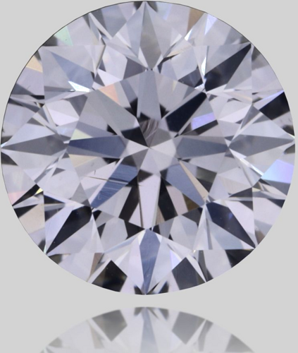 0.5 carat H-VS2 Excellent cut Natūralus Round Deimantas (1)