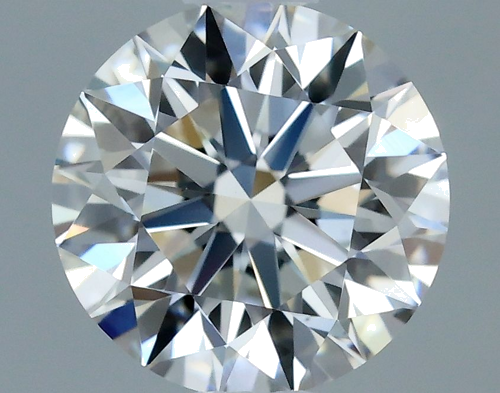 0.52 carat G-VS1 Excellent cut Natūralus Round Deimantas (1)