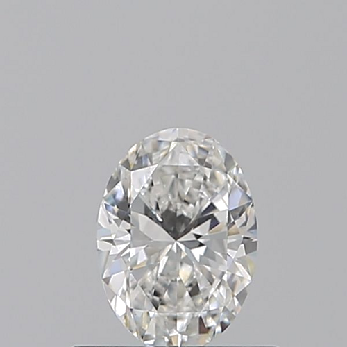 0.5 carat E-VS2 Natūralus Oval Deimantas (1)