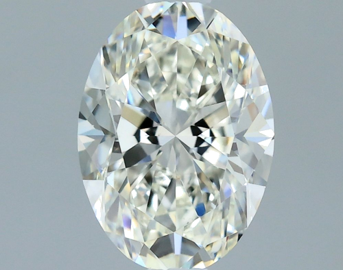 0.7 carat J-SI1 Natūralus Oval Deimantas (1)