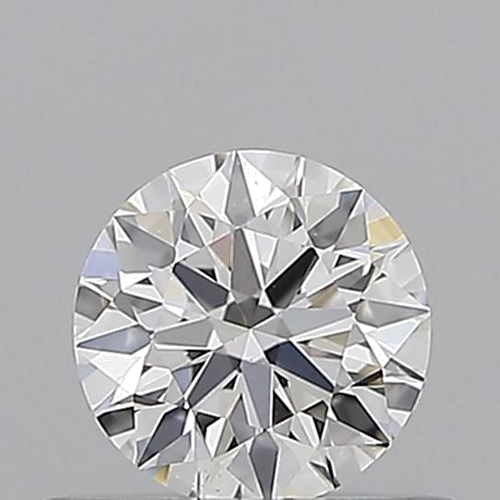 0.5 carat E-SI1 Excellent cut Natūralus Round Deimantas (1)