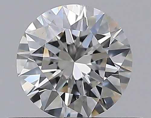 0.45 carat H-VS2 Excellent cut Natūralus Round Deimantas (1)