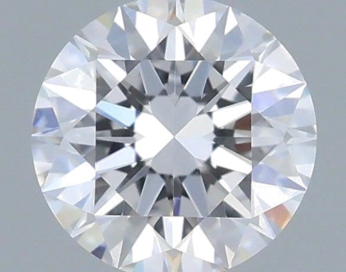 0.37 carat D-VS1 Excellent cut Natūralus Round Deimantas (1)