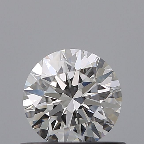 0.51 carat E-VVS2 Excellent cut Natūralus Round Deimantas (1)