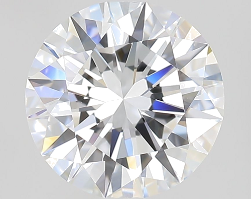 1.55 carat D-VS1 Excellent cut Natūralus Round Deimantas (1)